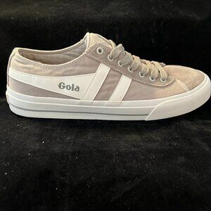 Gola Quota II Light Grey/White NIB Size 9 EU 42